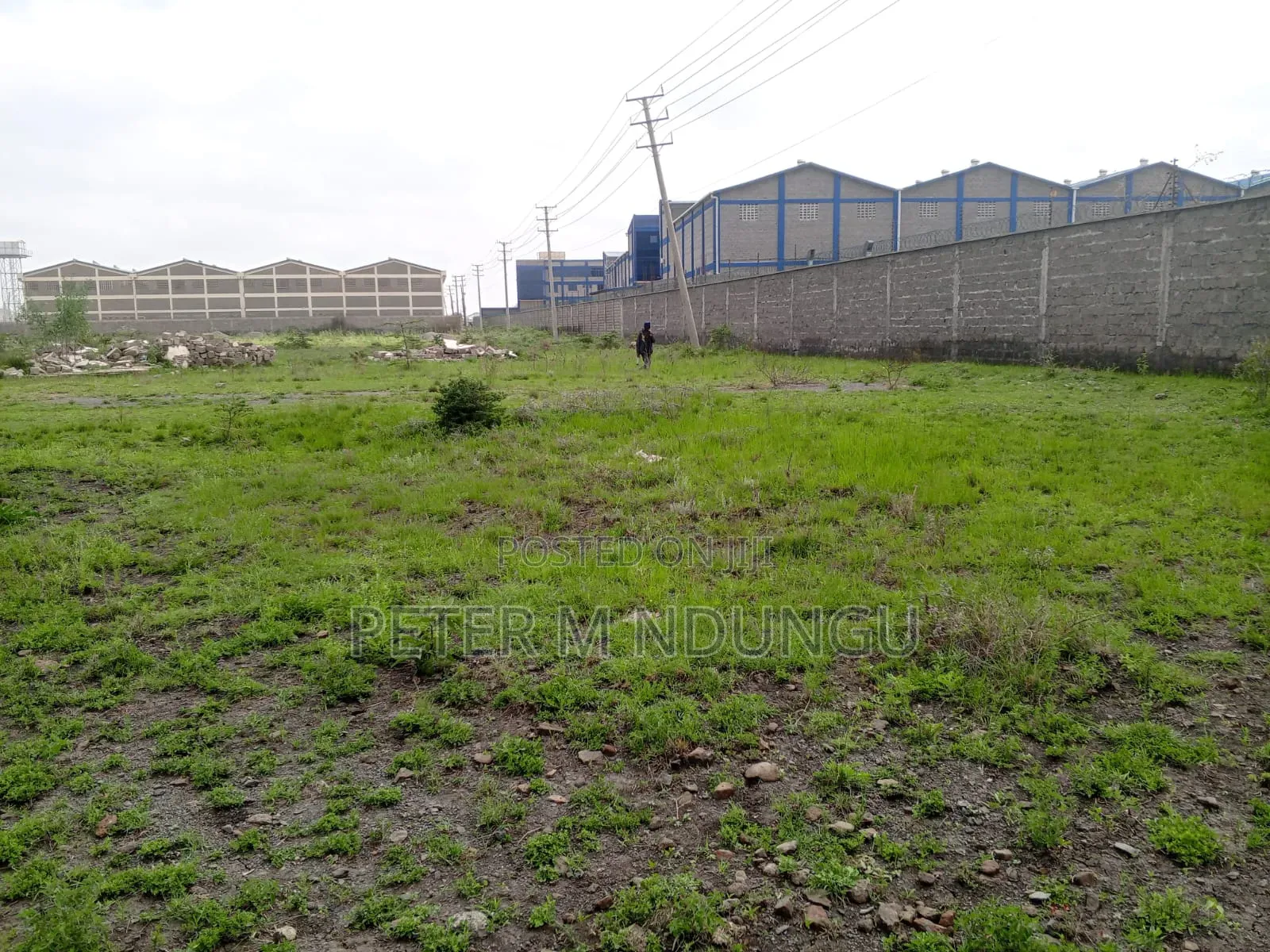 Mlolongo - Quarry Road, Commercial Prime Two Acres Ideal for Godowns in Mlolongo