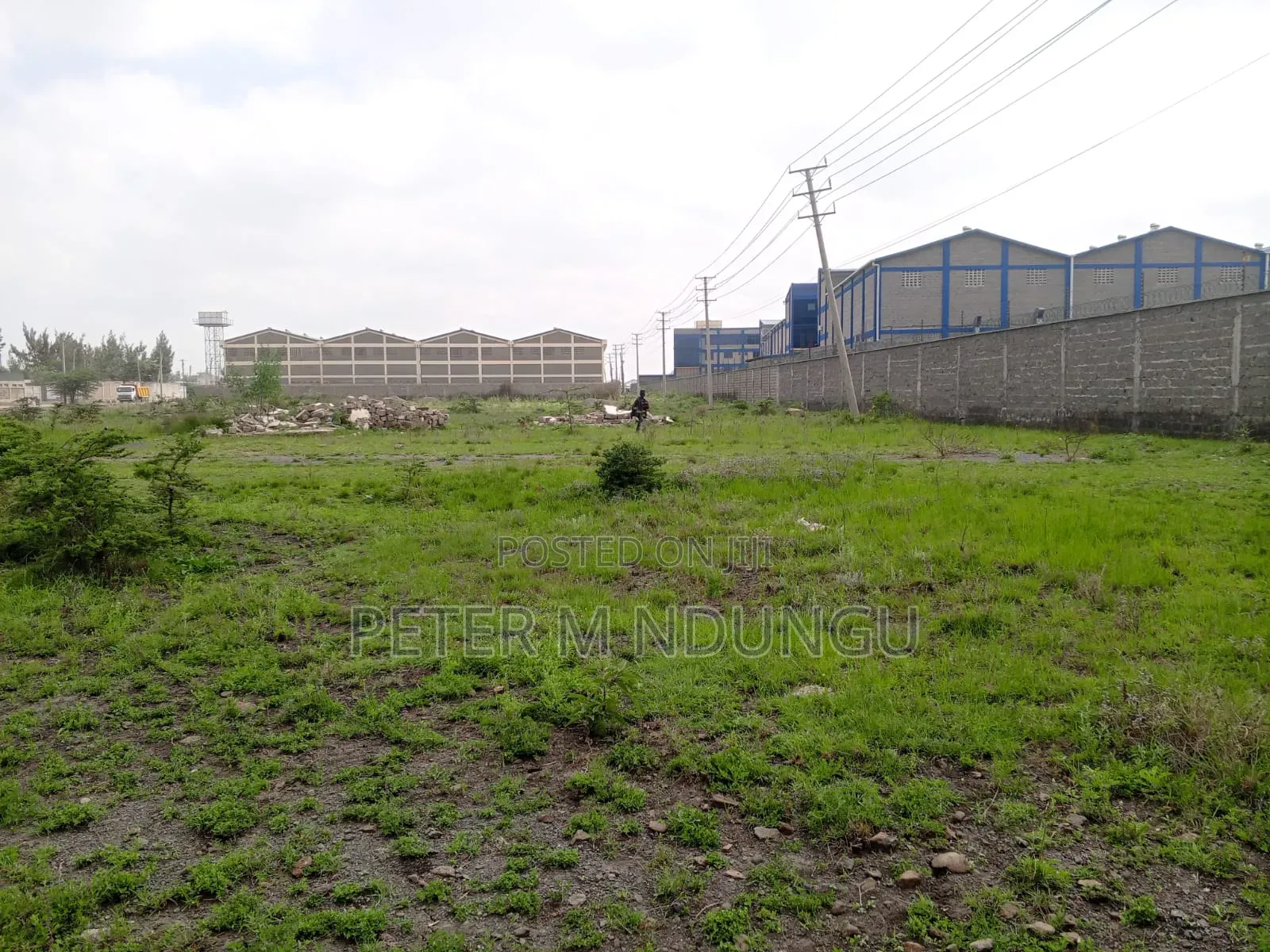 Mlolongo - Quarry Road, Commercial Prime Two Acres Ideal for Godowns in Mlolongo