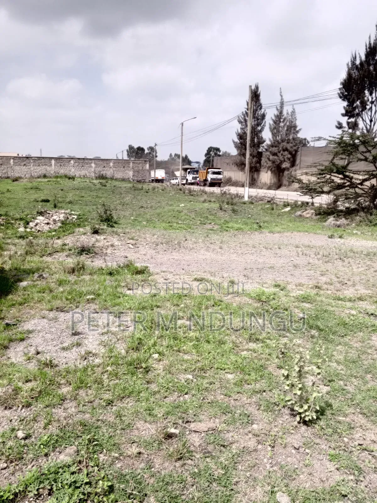 Mlolongo - Quarry Road, Commercial Prime Two Acres Ideal for Godowns in Mlolongo