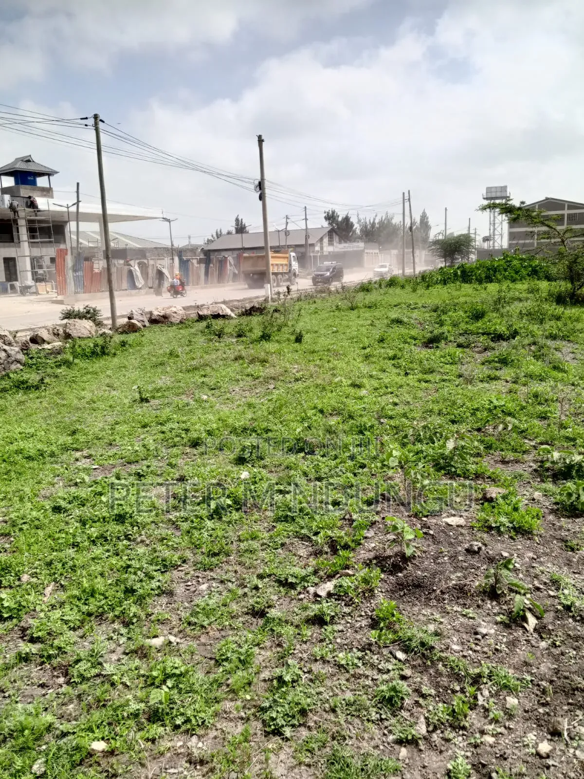 Mlolongo - Quarry Road, Commercial Prime Two Acres Ideal for Godowns in Mlolongo