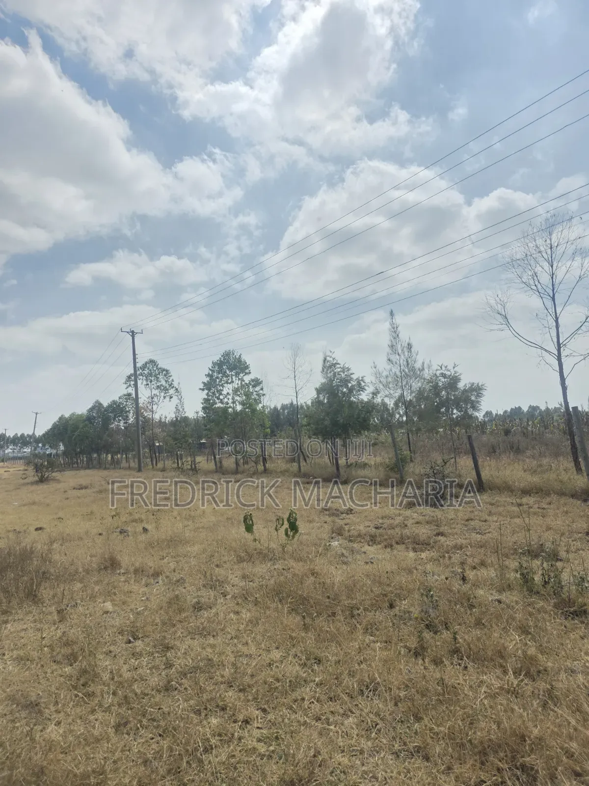 4 Acres for Sale Eastern Bypass in Ruai