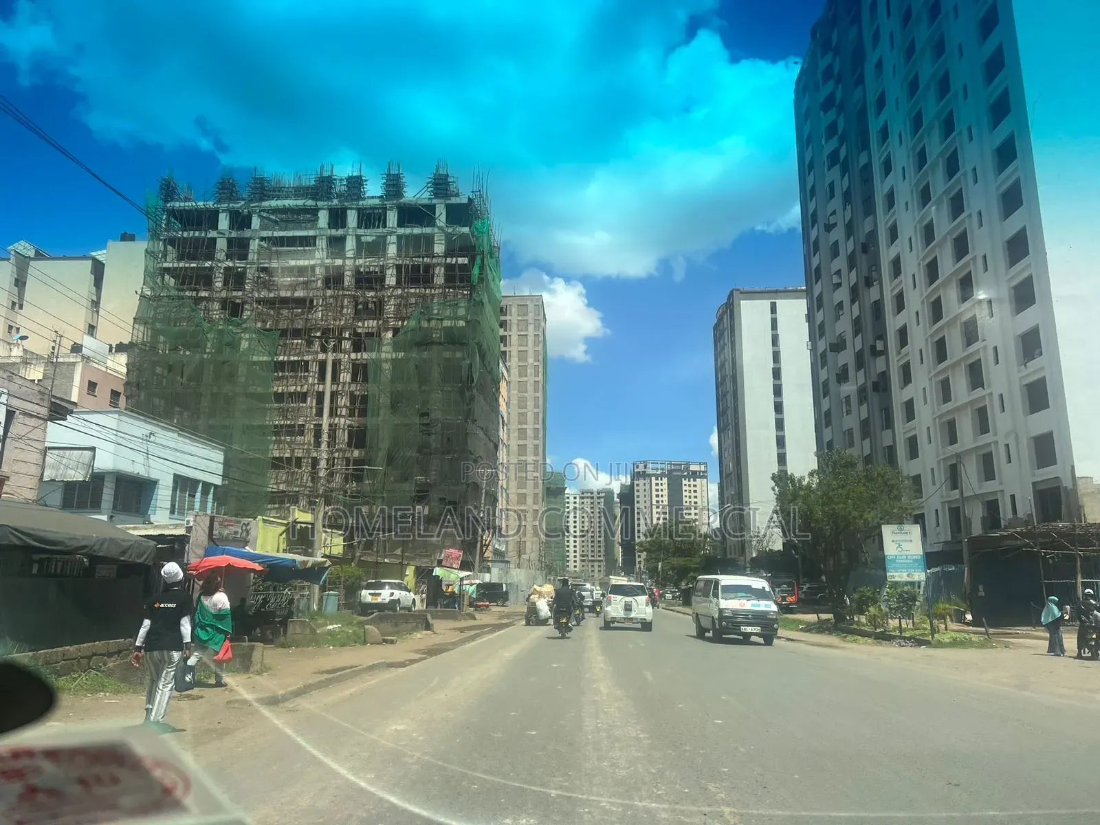 Car Yard for Leasehold on Ngong Road in Race Course