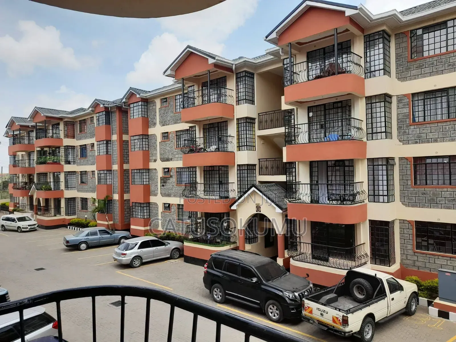 3bdrm Apartment in Syokimau, Hotel 67 Area for rent in Hotel 67 Area