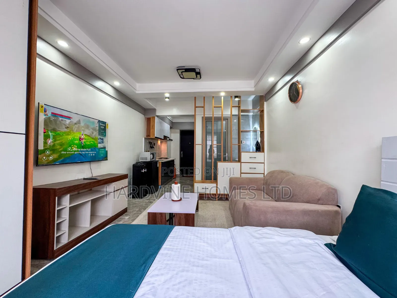 Furnished 1bdrm Apartment in Hurlingham for rent in Hurlingham