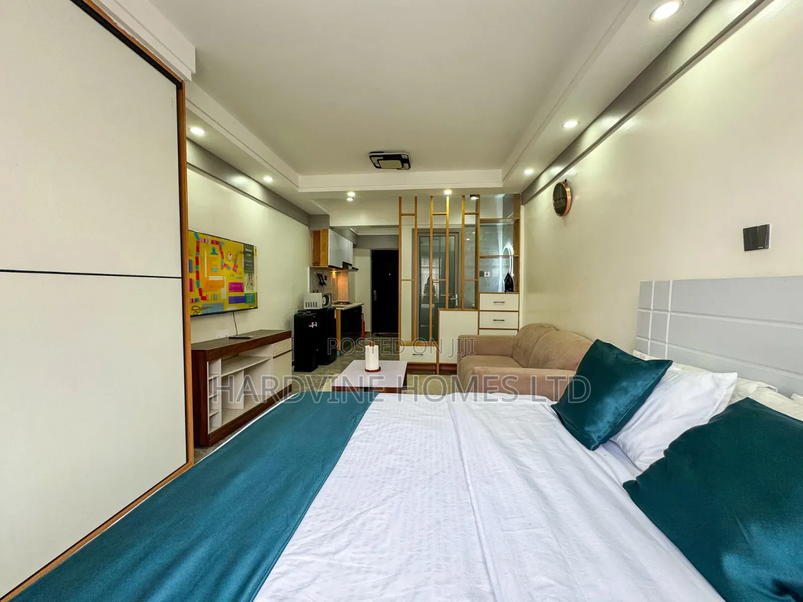 Furnished 1bdrm Apartment in Hurlingham for rent in Hurlingham