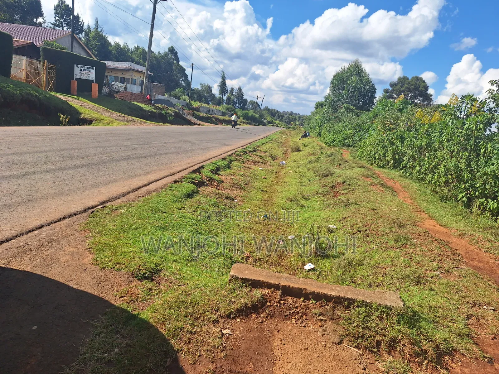 Very Prime 3 Acre Parcel in Gatimu