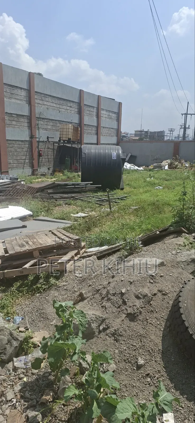 Industrial Area Off Likoni Rd 5000sqft Yard to Lease in Industrial Area (Nairobi)