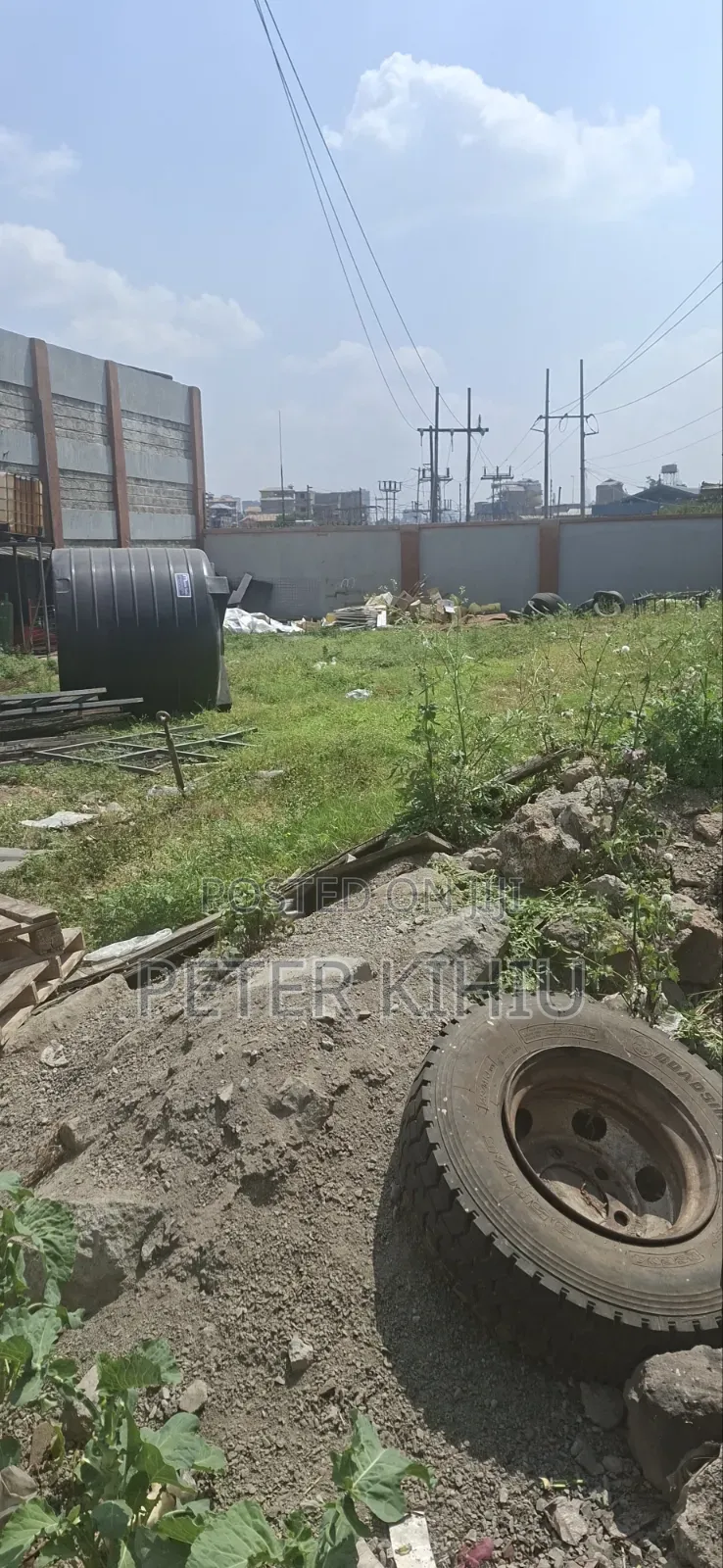 Industrial Area Off Likoni Rd 5000sqft Yard to Lease in Industrial Area (Nairobi)