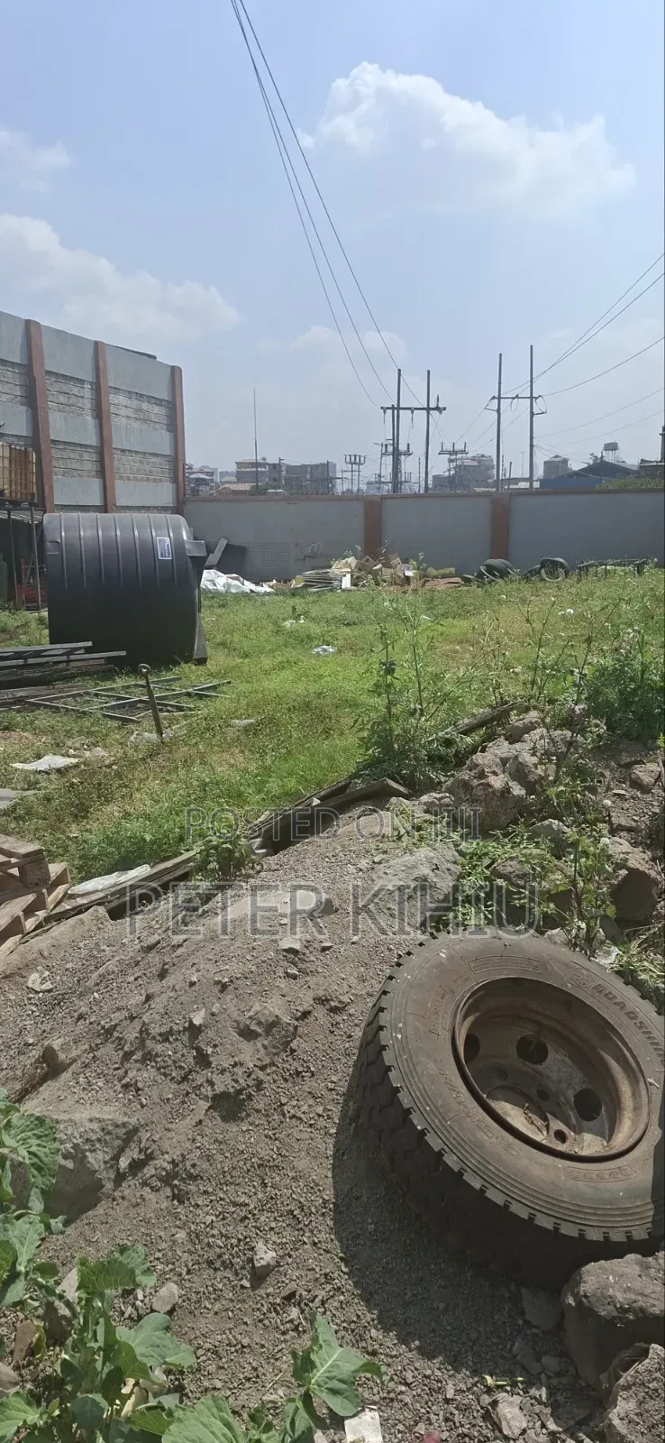 Industrial Area Off Likoni Rd 5000sqft Yard to Lease in Industrial Area (Nairobi)