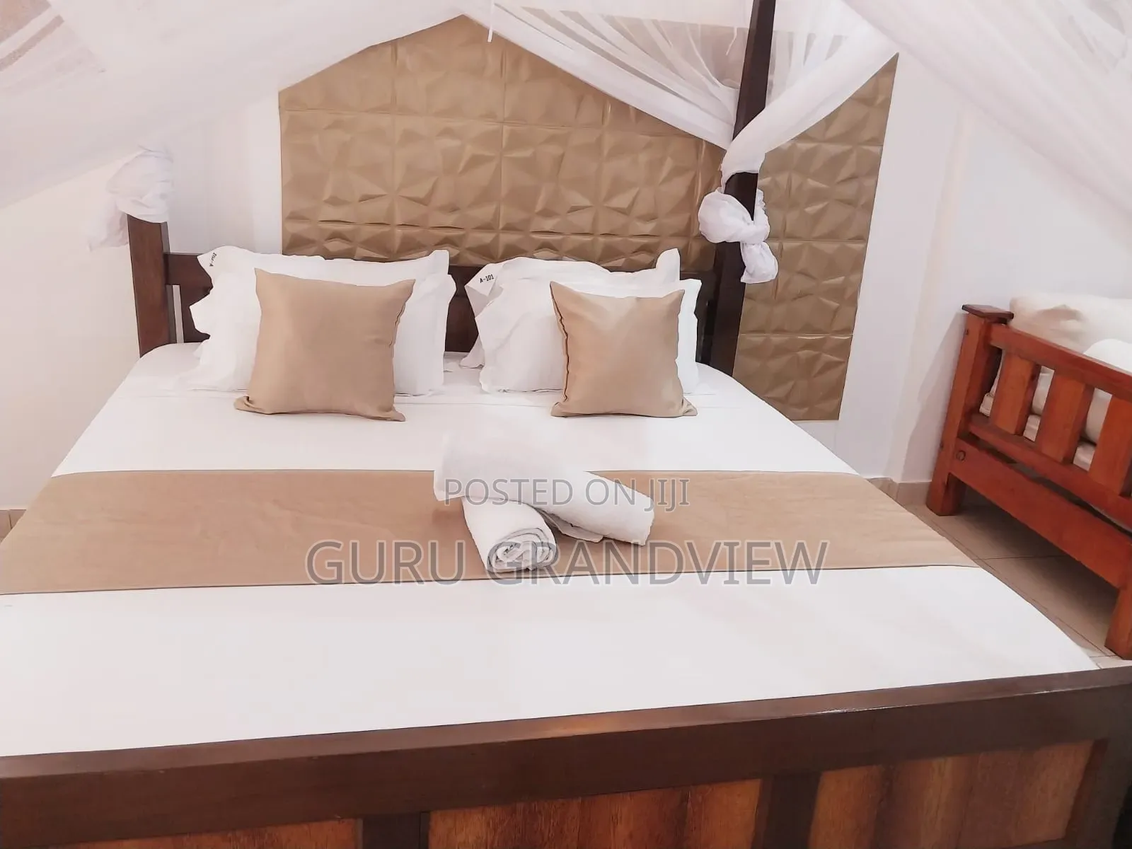 Beachfront Diani Studio in Diani