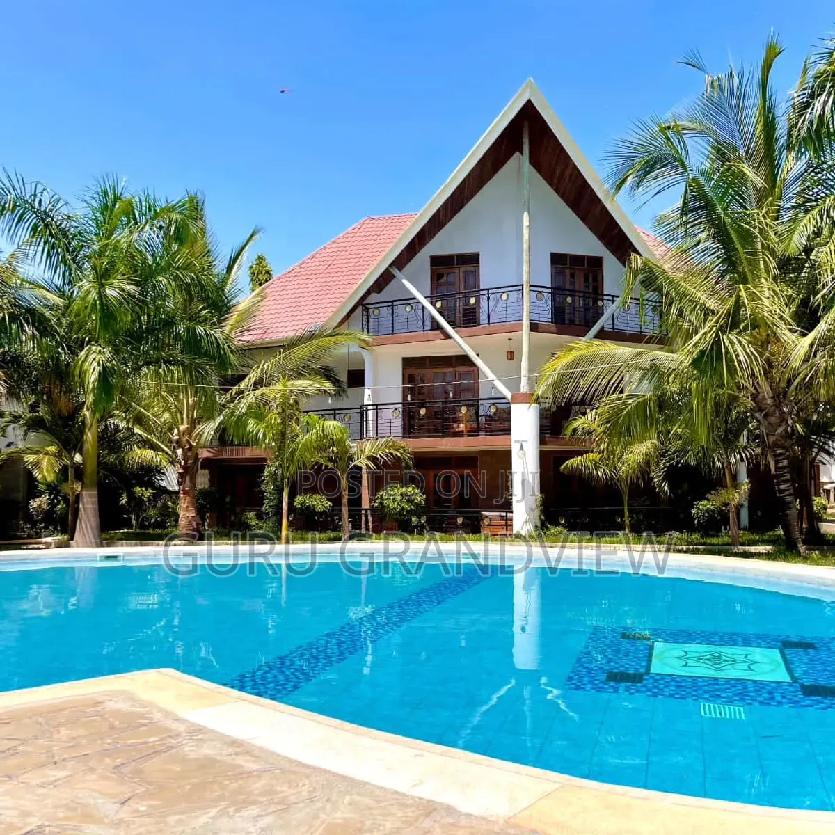 Diani 2bedroom Airbnb Walking to Beach in Diani