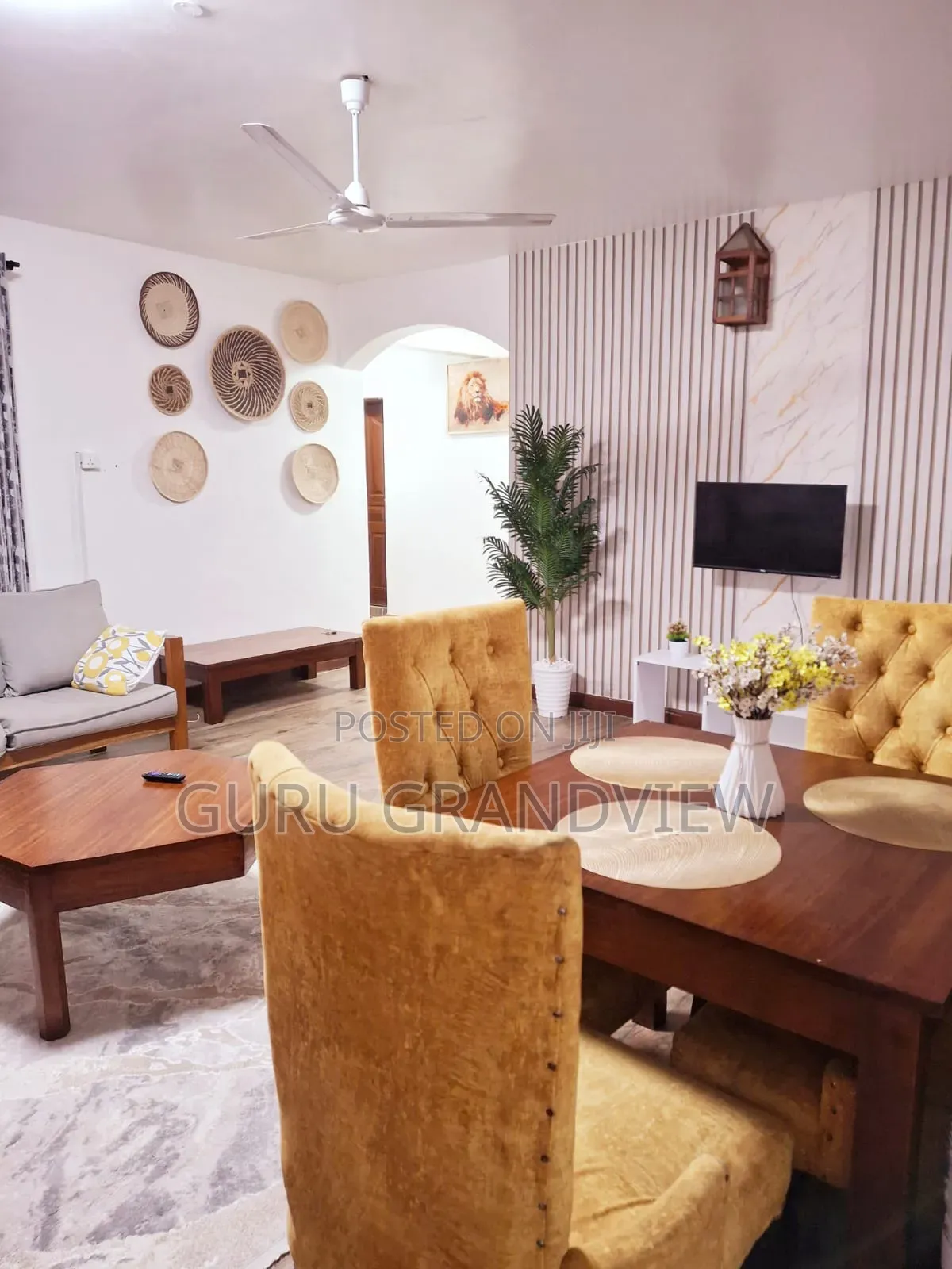 Diani 2bedroom Airbnb Walking to Beach in Diani