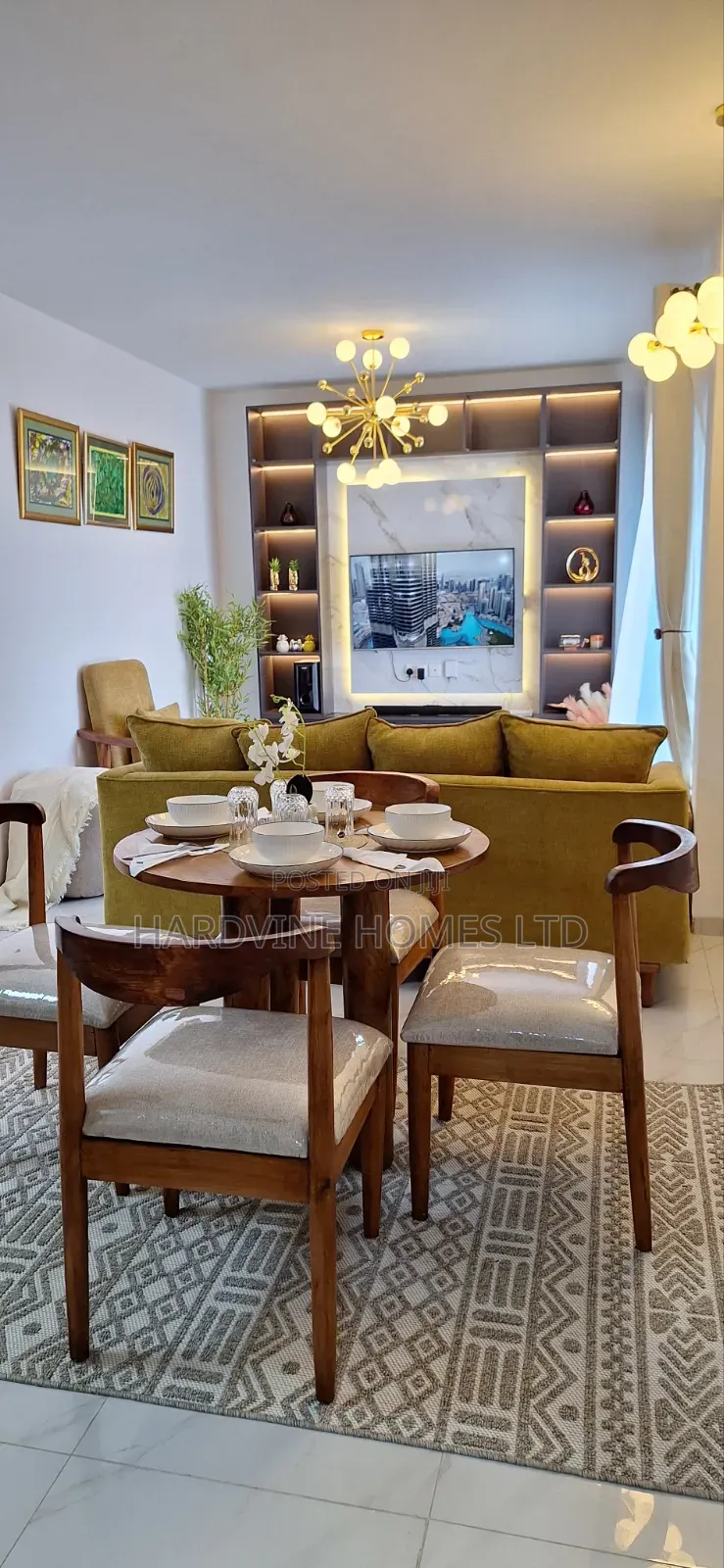 Furnished 1bdrm Apartment in Valley Arcade for rent in Valley Arcade