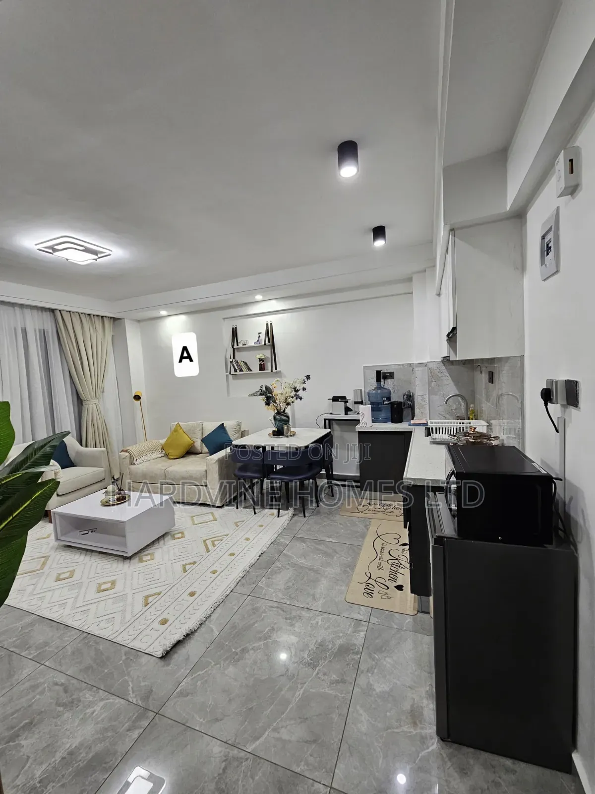 Furnished 1bdrm Apartment in Kileleshwa for rent in Kileleshwa