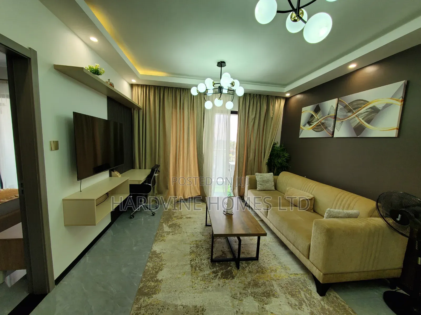 Furnished 1bdrm Apartment in Kileleshwa for rent in Kileleshwa