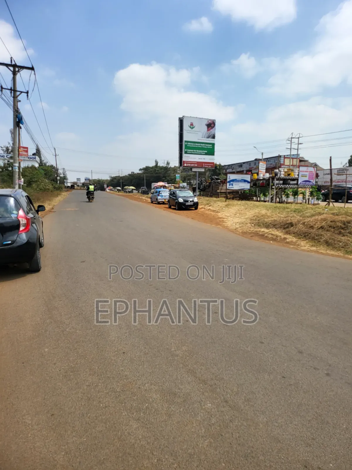 Prime 1/4 Acre Plot Touching Bypass at Ruiru in Membley Estate