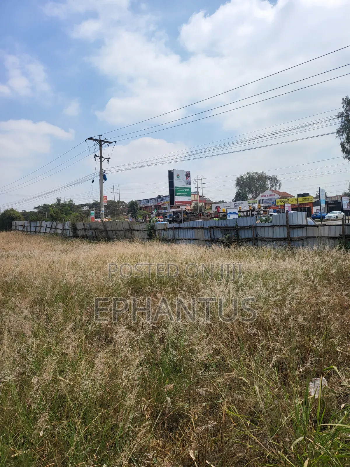 Prime 1/4 Acre Plot Touching Bypass at Ruiru in Membley Estate