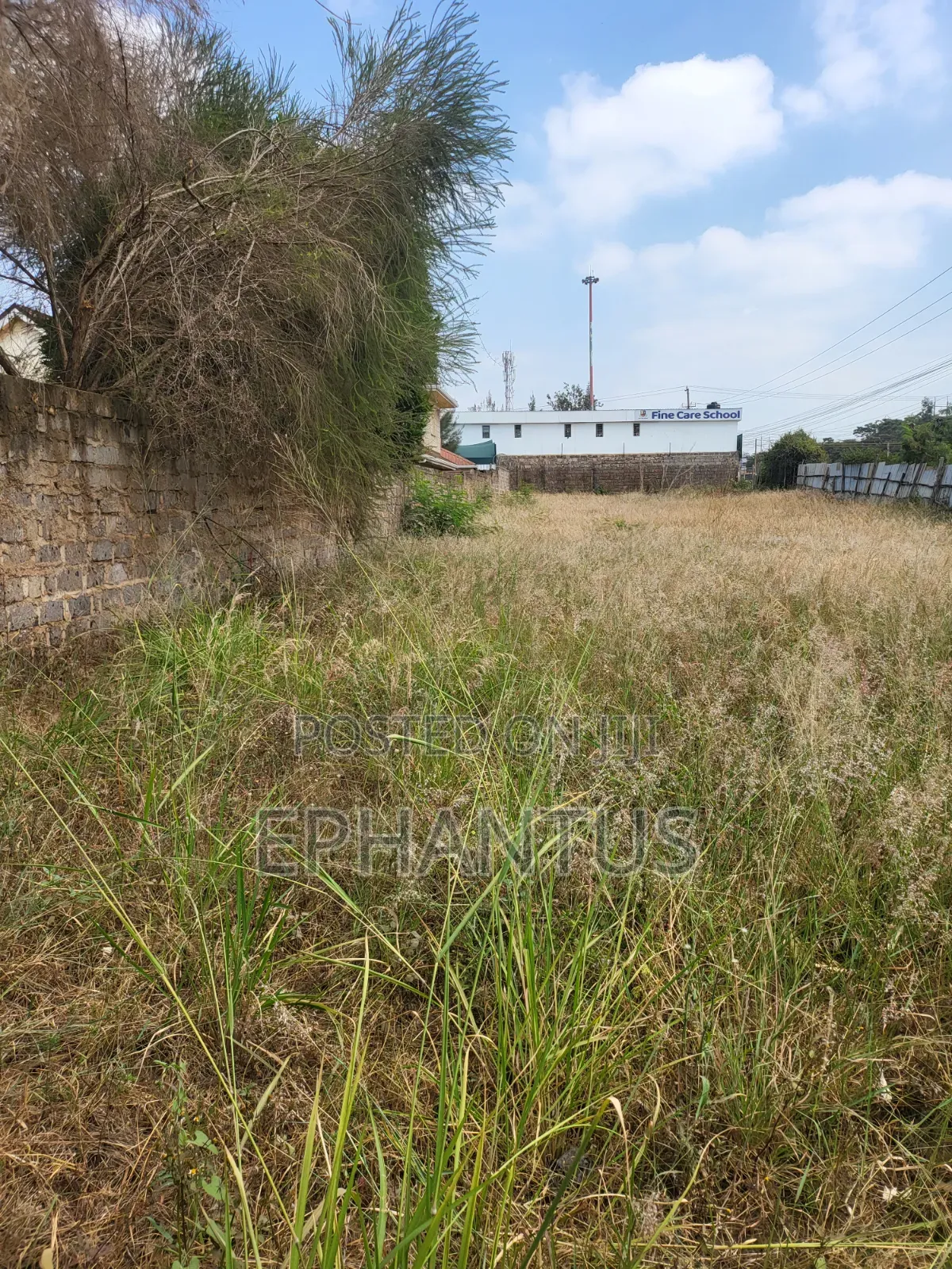 Prime 1/4 Acre Plot Touching Bypass at Ruiru in Membley Estate