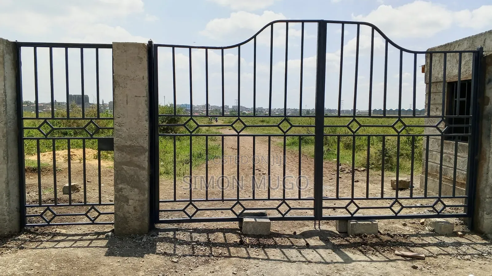 Eastern Bypass Prime 50x100 Plot Near Infinity in a Controlled Develop in Ruai