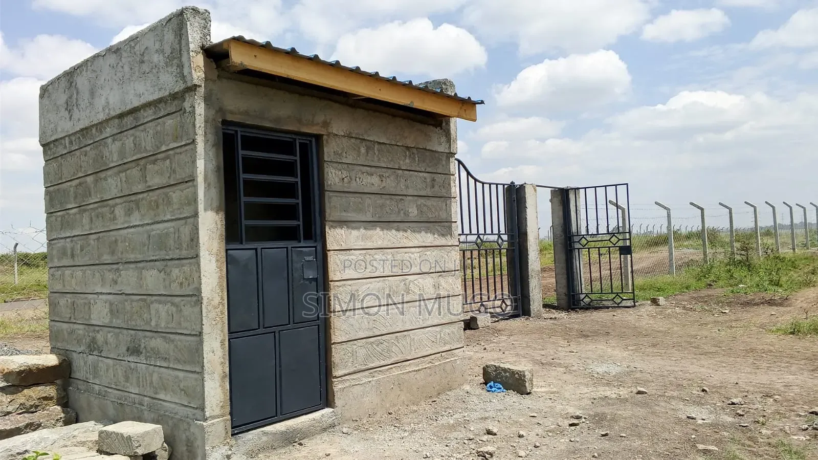 Eastern Bypass Prime 50x100 Plot Near Infinity in a Controlled Develop in Ruai
