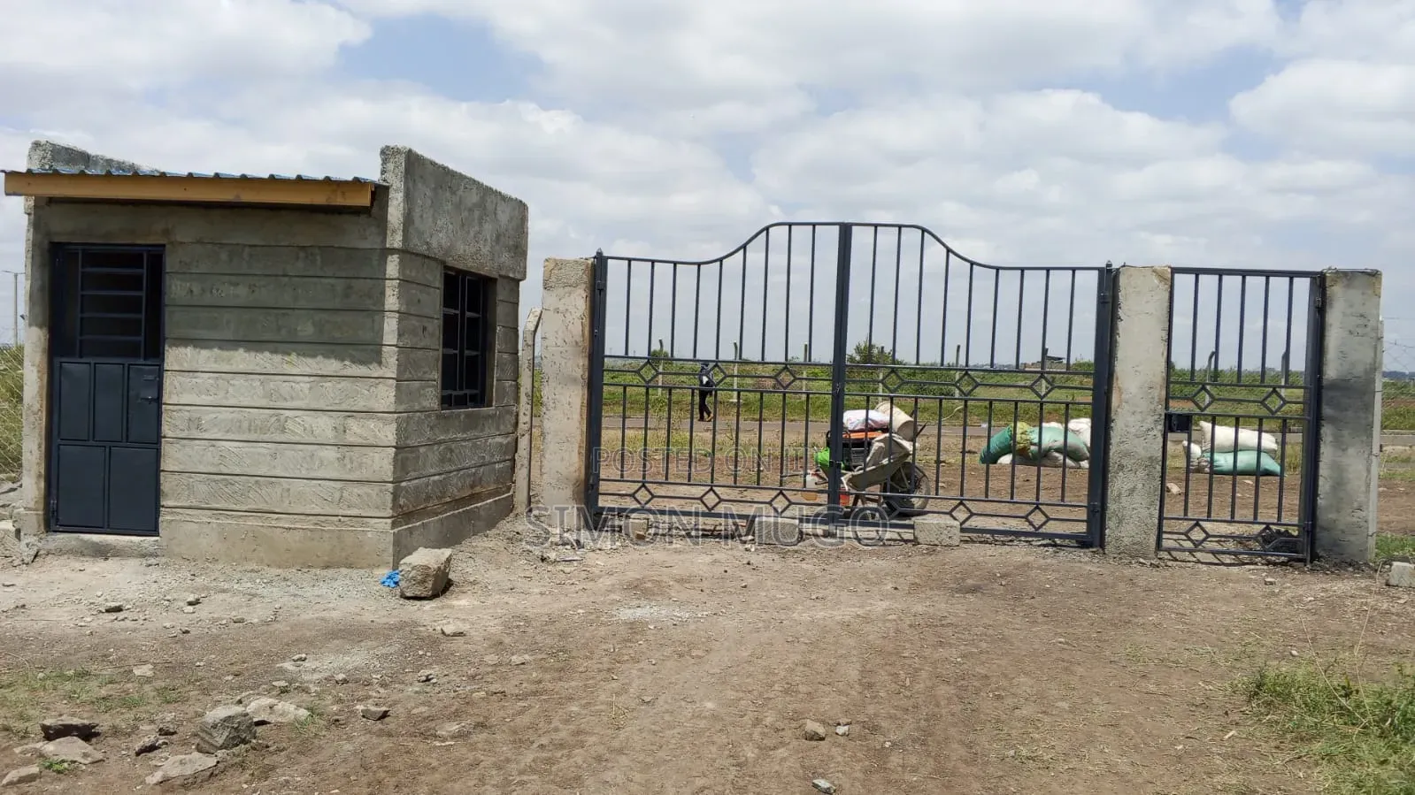 Eastern Bypass Prime 50x100 Plot Near Infinity in a Controlled Develop in Ruai