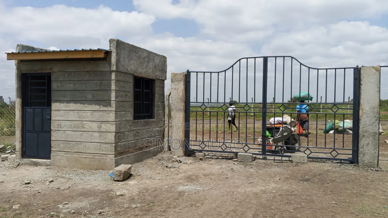 Eastern Bypass Prime 50x100 Plot Near Infinity in a Controlled Develop in Ruai