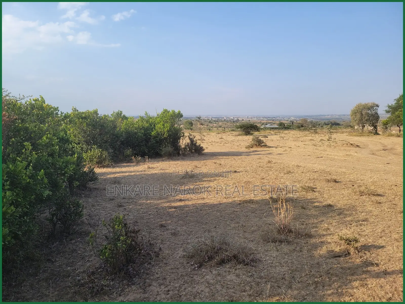 50×100 Plot for Sale in Narok Olerai Near Tumaini | in Narok Town