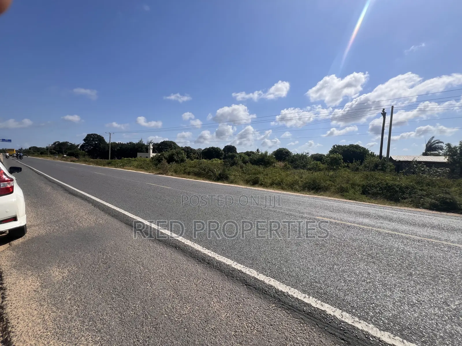 2 Acres in Malindi, Kilifi on the Tarmac Road for Sale in Malindi