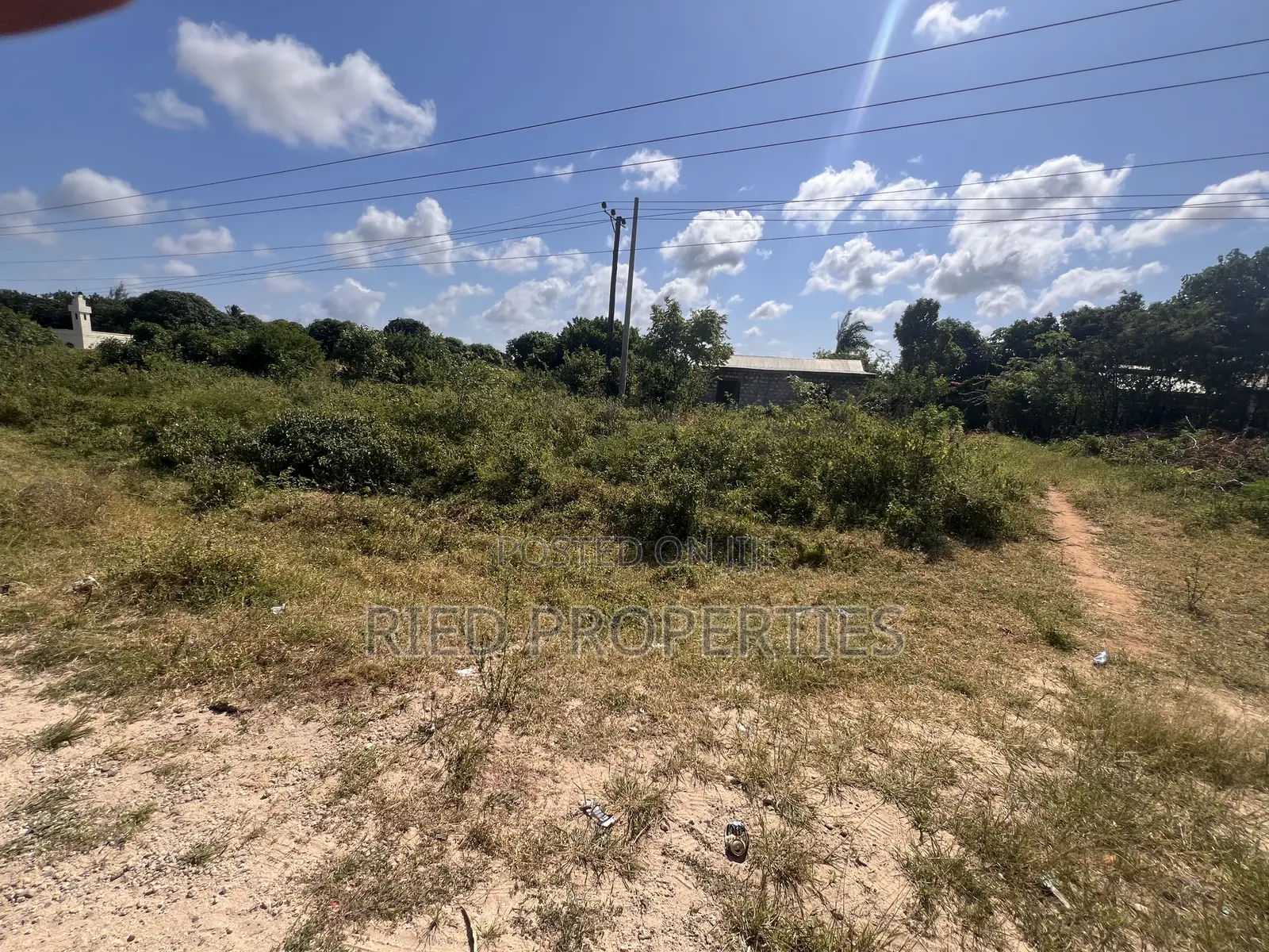 2 Acres in Malindi, Kilifi on the Tarmac Road for Sale in Malindi