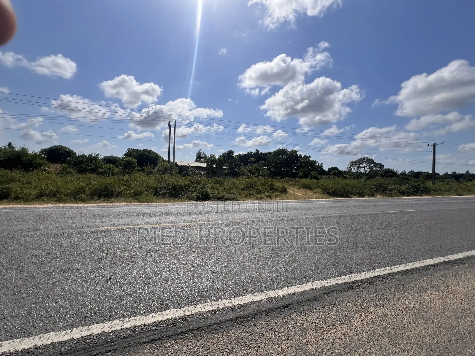 2 Acres in Malindi, Kilifi on the Tarmac Road for Sale in Malindi