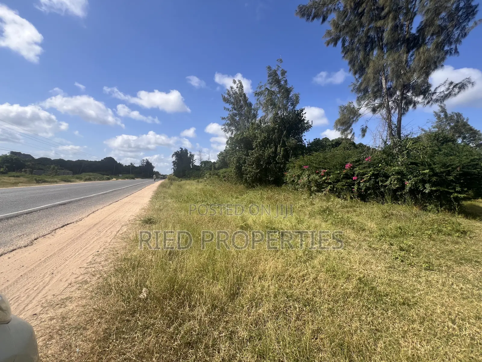 4 Acres in Malindi, Kilifi on the Tarmac for Sale in Malindi