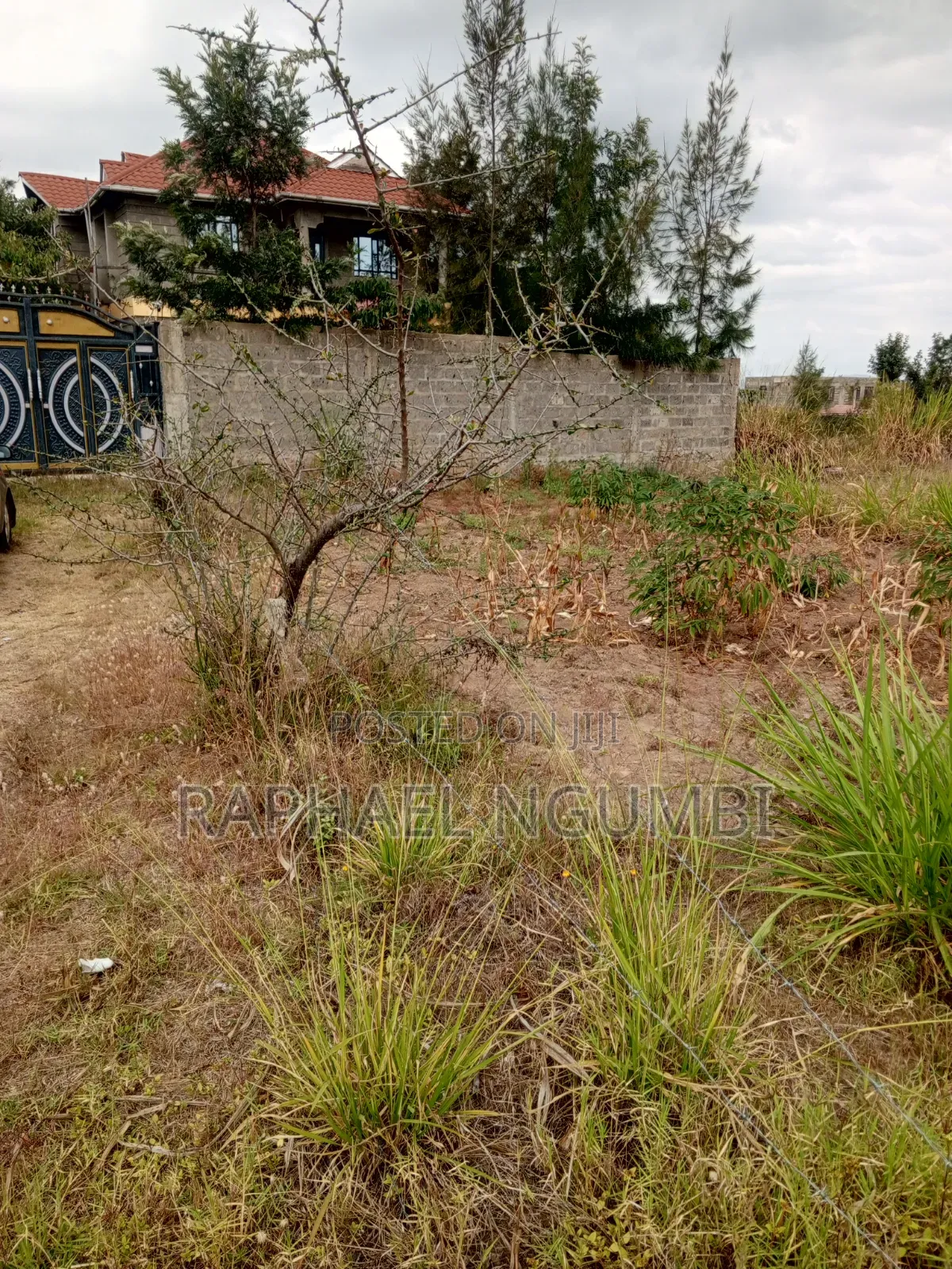 100*100 Plot at Machakos Town Kathome in Machakos Town