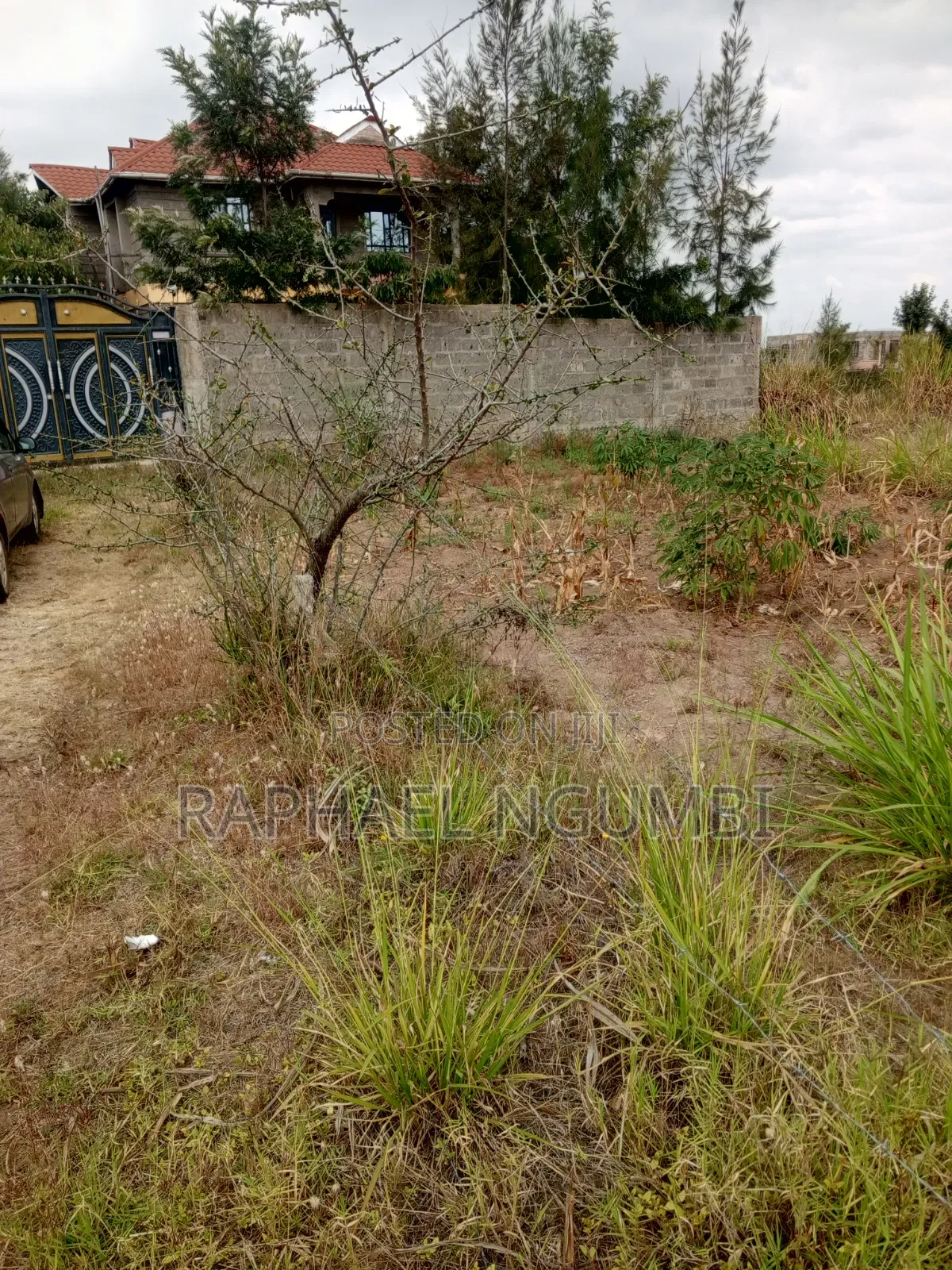 100*100 Plot at Machakos Town Kathome in Machakos Town