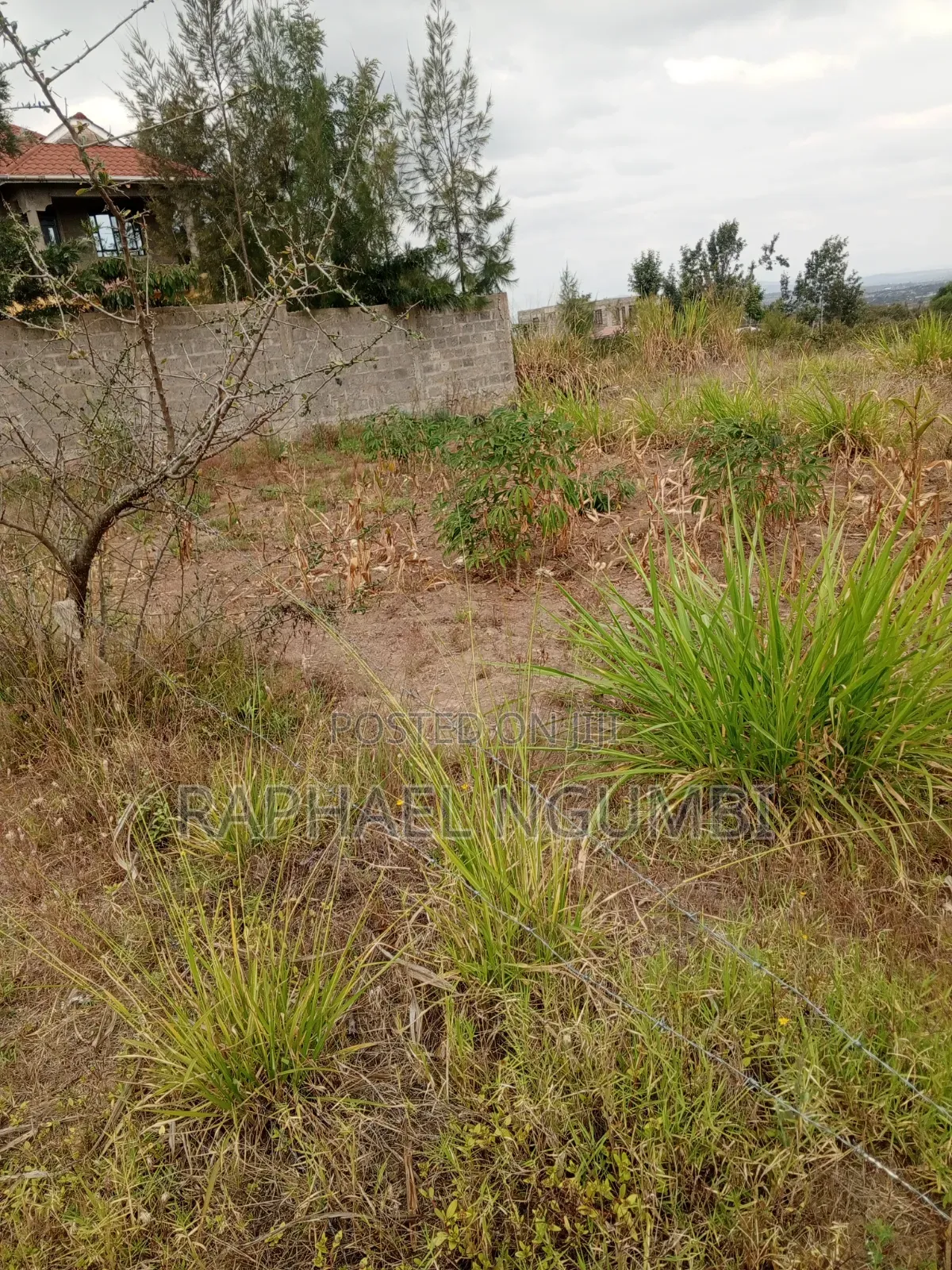 100*100 Plot at Machakos Town Kathome in Machakos Town