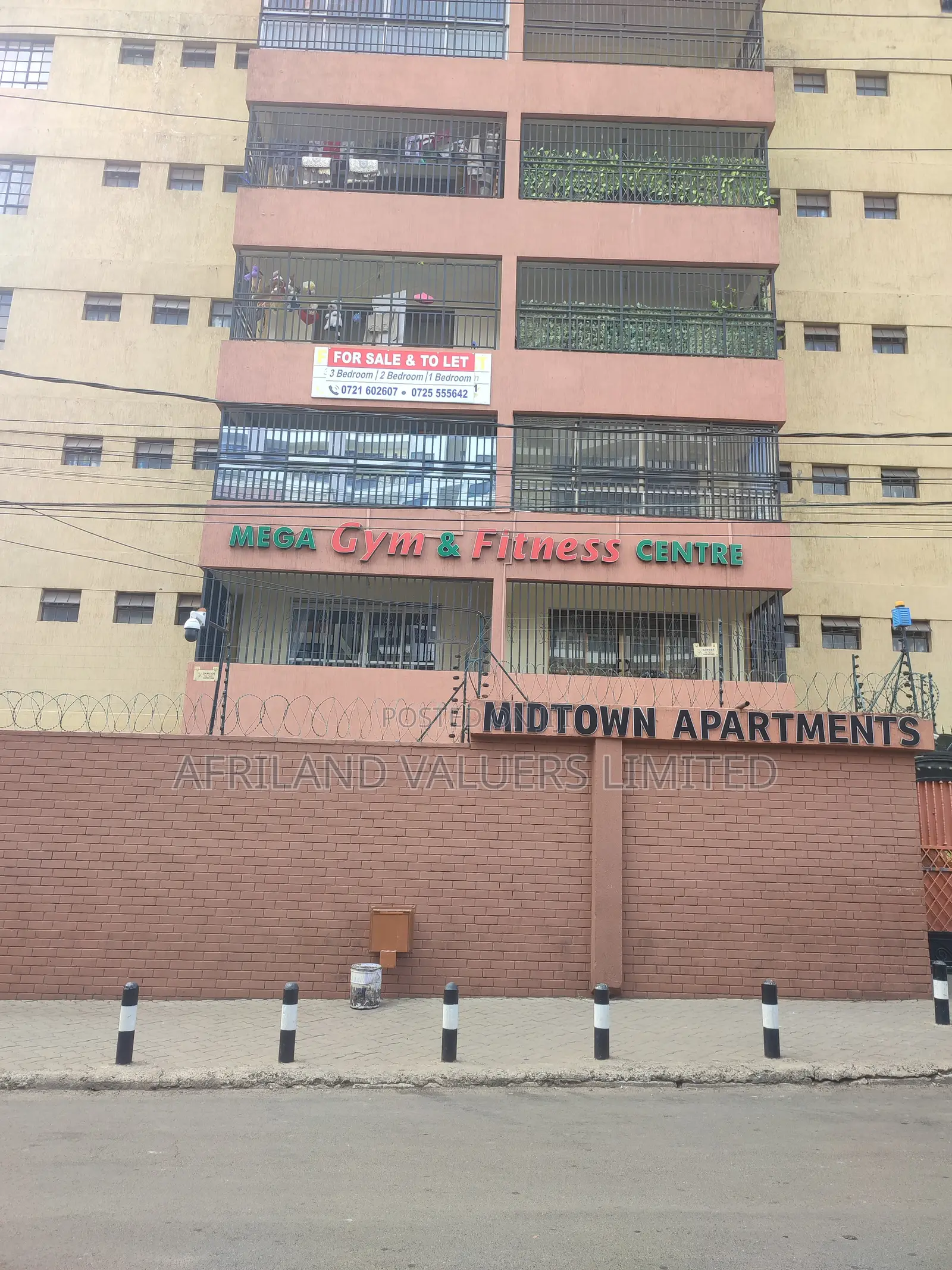 3bdrm Apartment in Midtown Apartments, for rent in Ngara