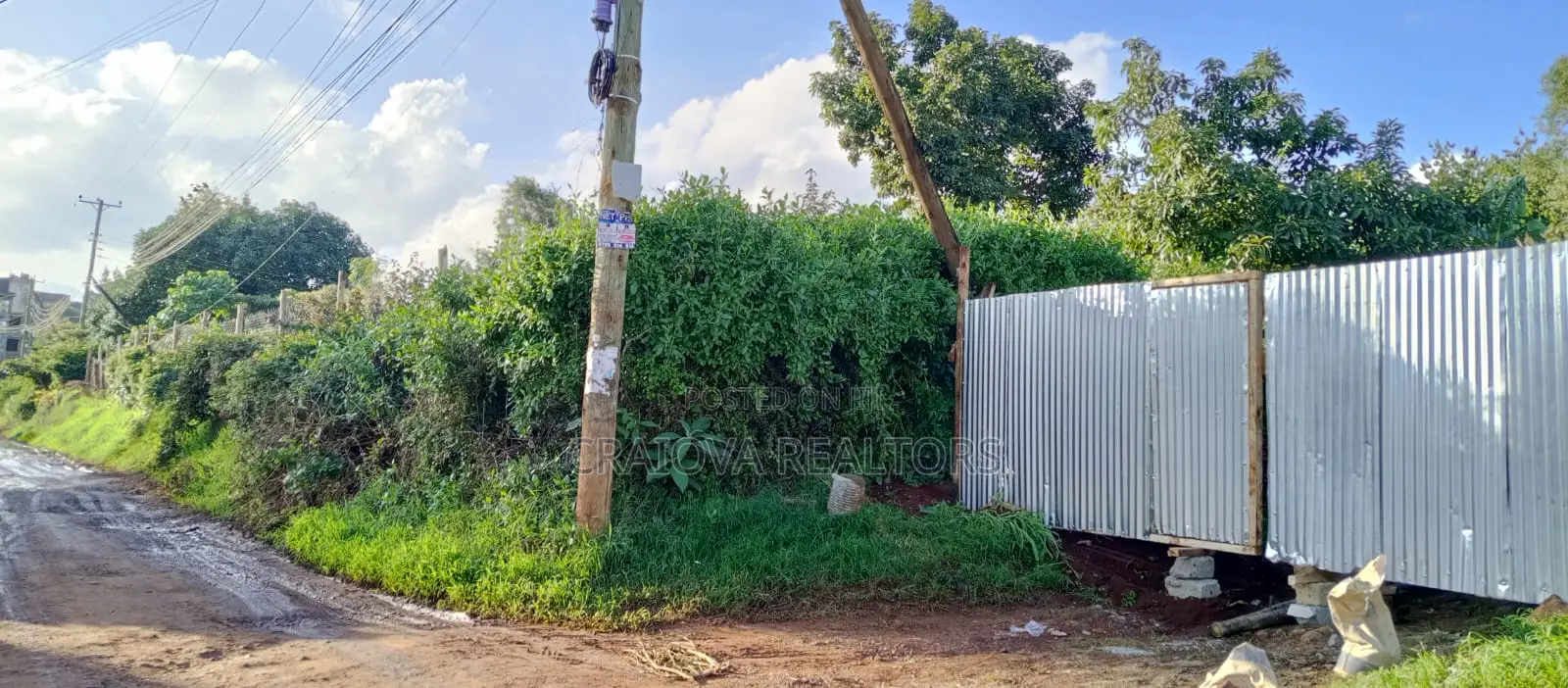 1.2 Acres for Sale in Wangige