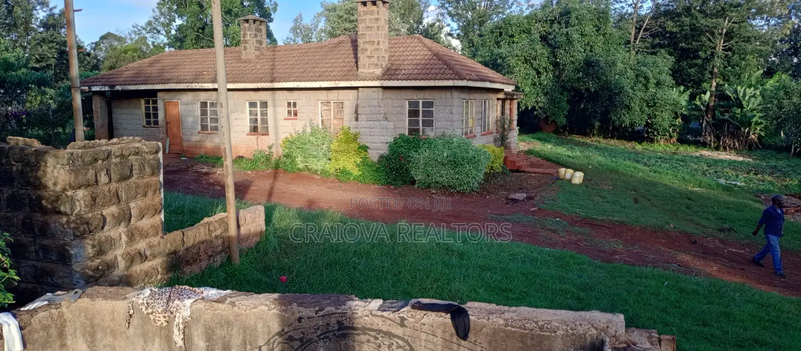 1.2 Acres for Sale in Wangige
