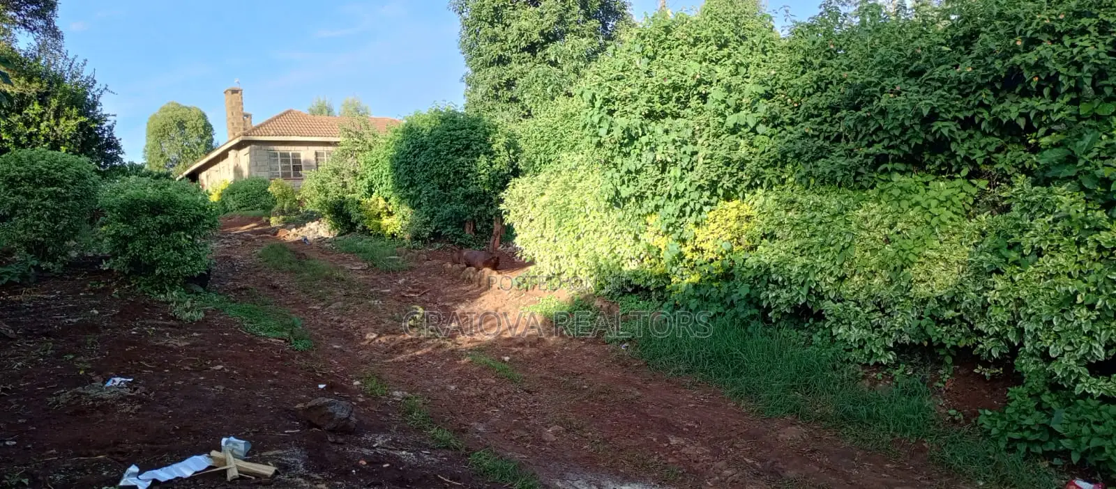 1.2 Acres for Sale in Wangige