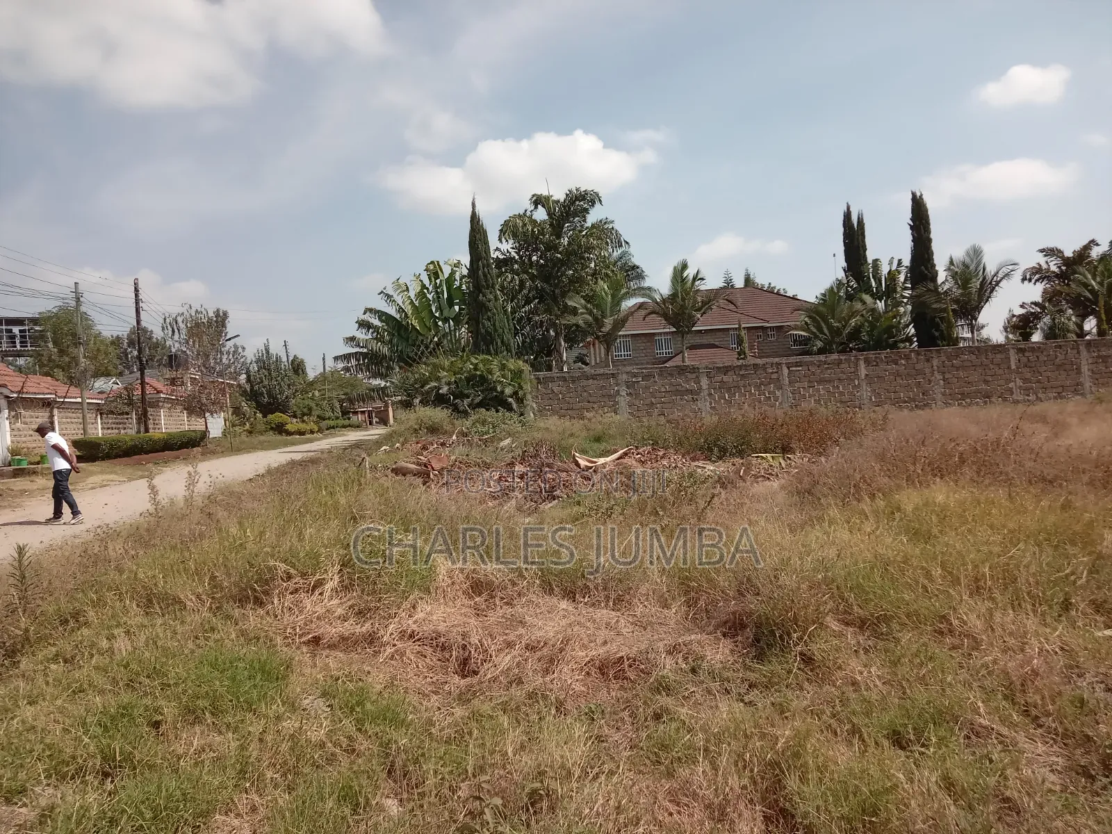 1/8 Plot in EPZ in Kitengela