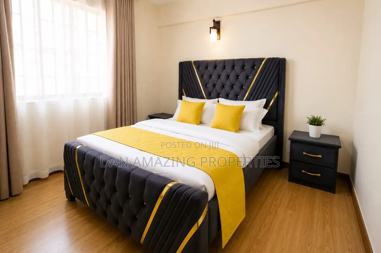 Furnished 3bdrm Apartment in Kilimani, Hurlingham for rent in Hurlingham