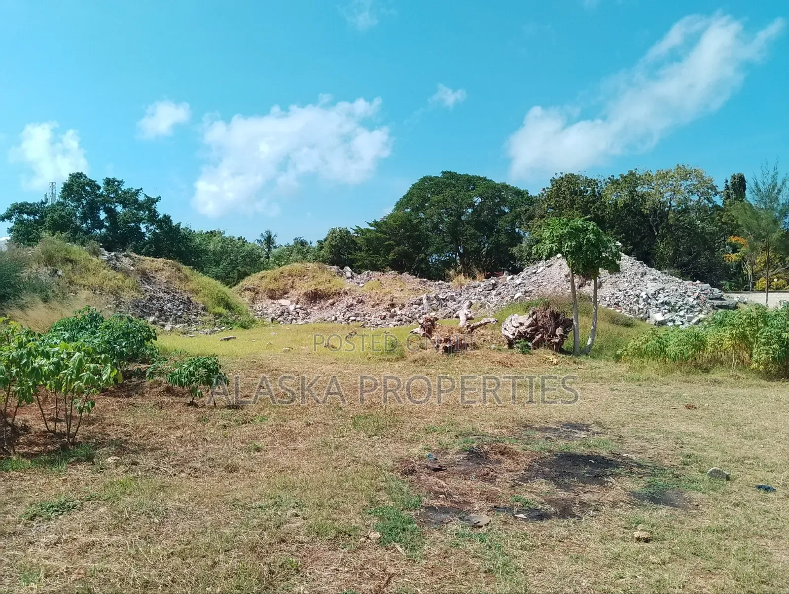 Acre and a Quarter Prime Plot for Sale in Nyali Estate in Nyali Mkomani