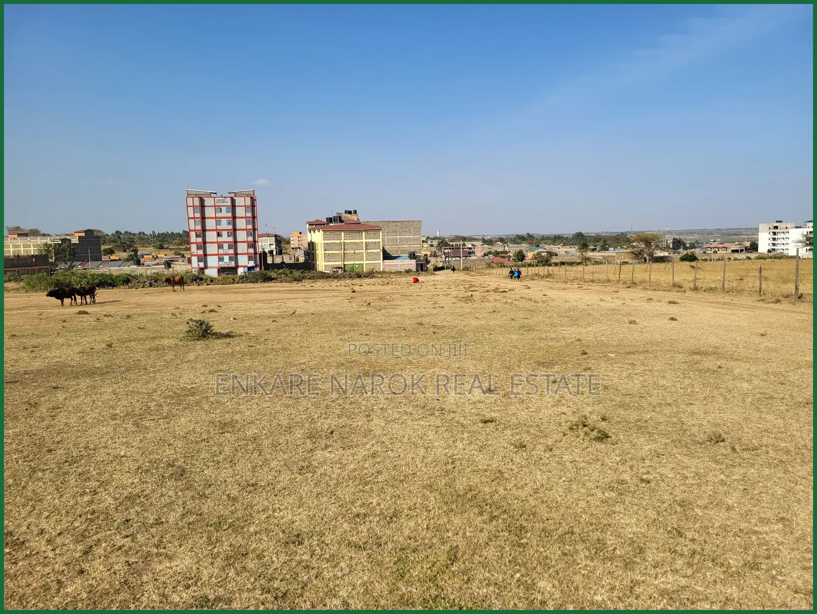 50×100 Plot for Sale in Narok Macedonia Near Maasai Mara University 2M in Narok Town