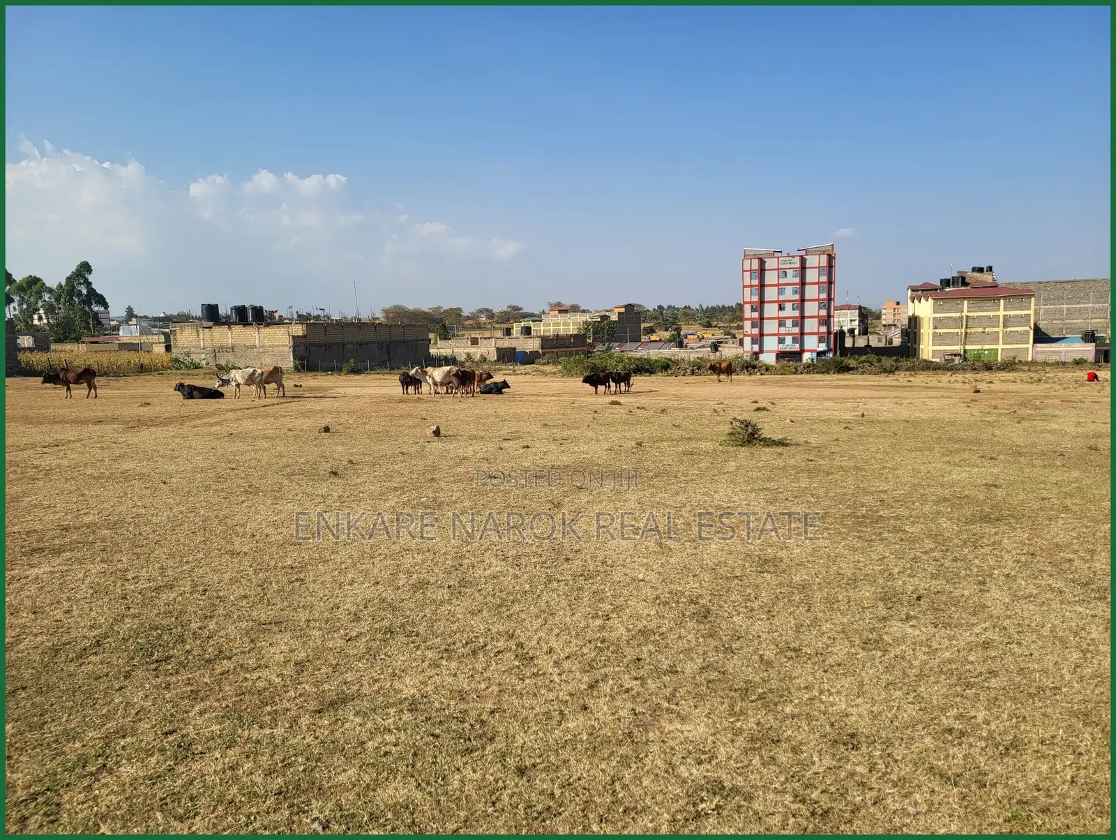 50×100 Plot for Sale in Narok Macedonia Near Maasai Mara University 2M in Narok Town