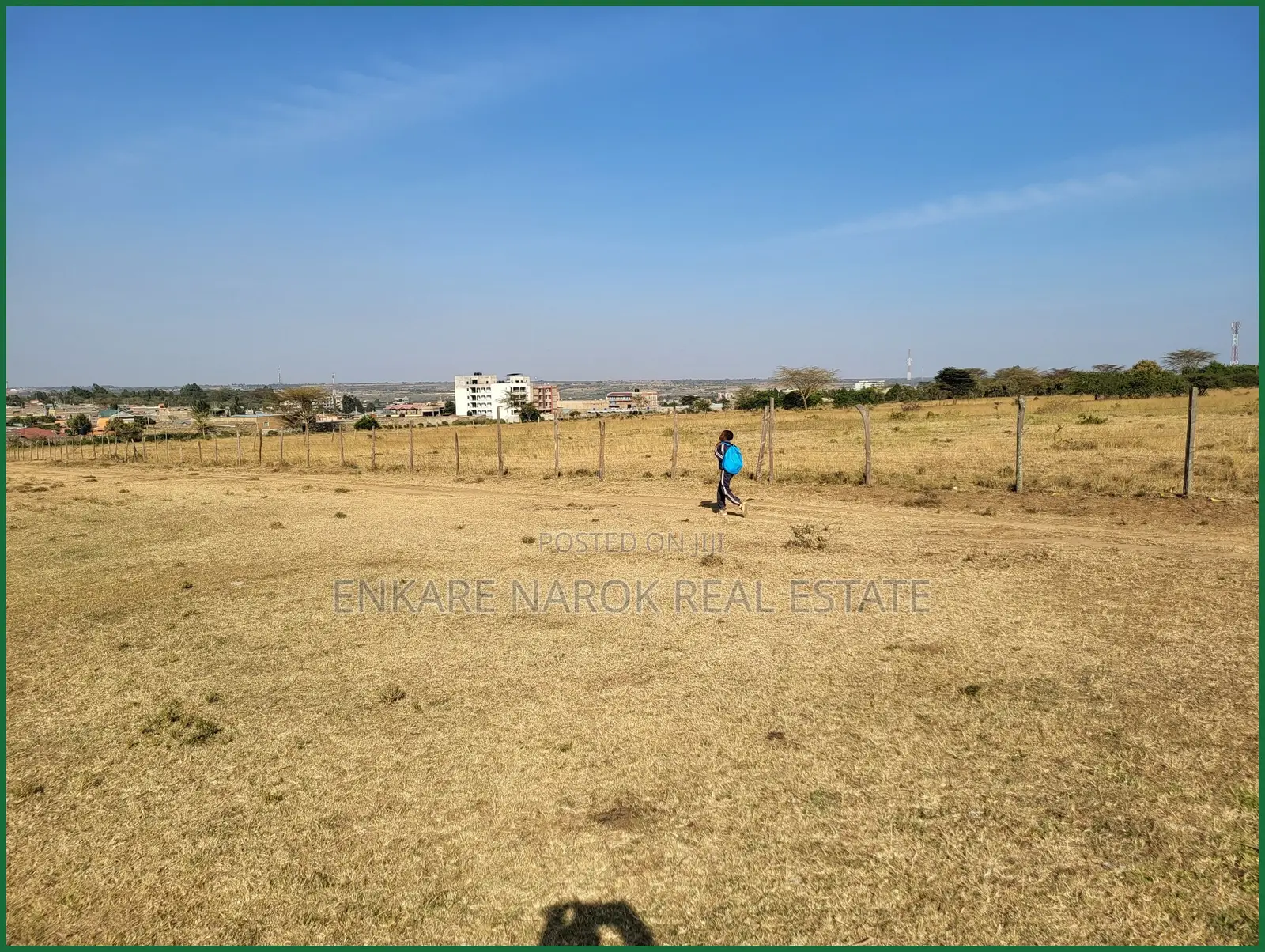 50×100 Plot for Sale in Narok Macedonia Near Maasai Mara University 2M in Narok Town