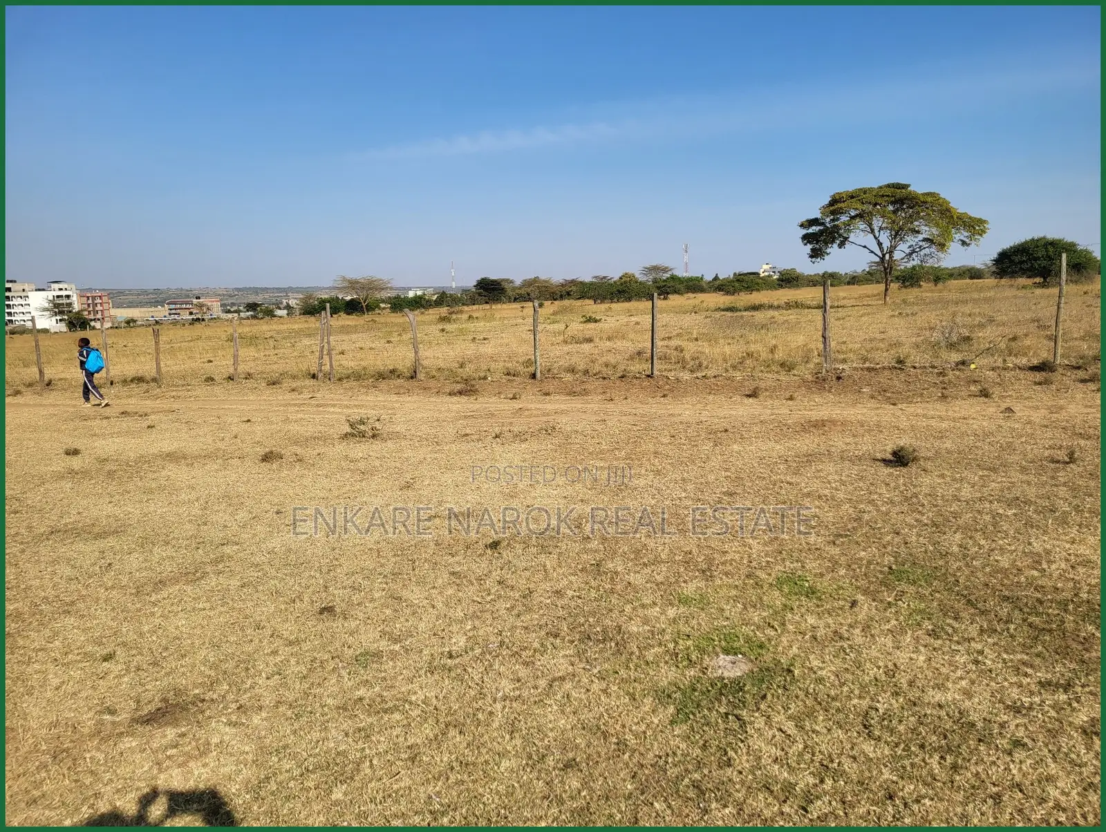 50×100 Plot for Sale in Narok Macedonia Near Maasai Mara University 2M in Narok Town