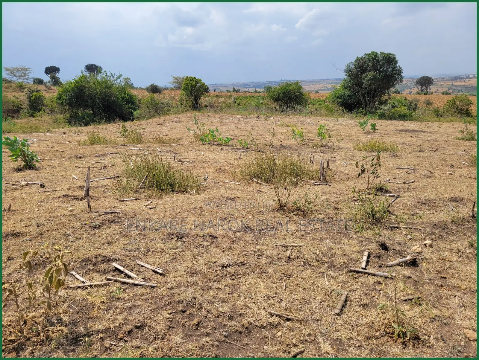 1 Acre for Sale in Narok Nairaserasa Near Nairaserasa Dispensary 1.1M in Narok Town