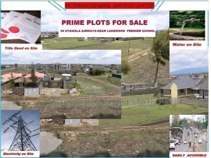 Discounted Plots Along Nairobi Utawala in Complex Utawala