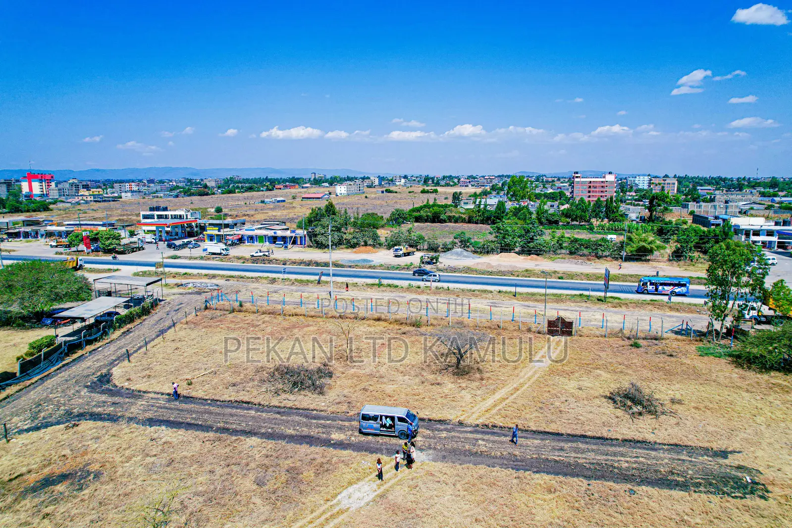 Commercial Plots Joska | Rental Units, Offices School | ^LM in Joska