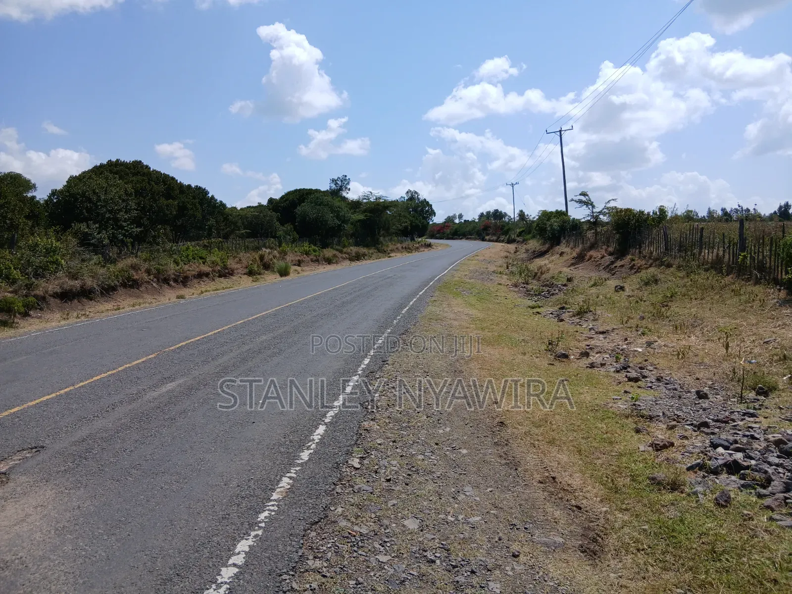 16 Acreas Along Nanyuki Nyeri Highway in Nanyuki