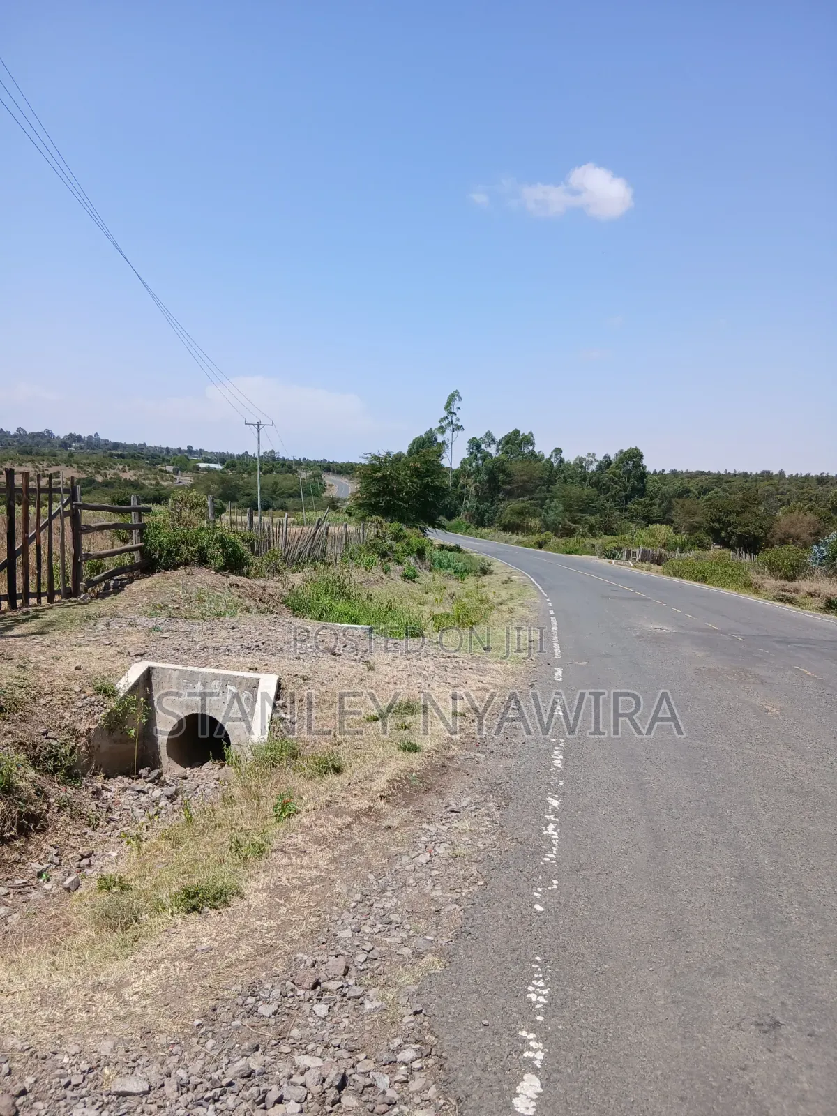 16 Acreas Along Nanyuki Nyeri Highway in Nanyuki